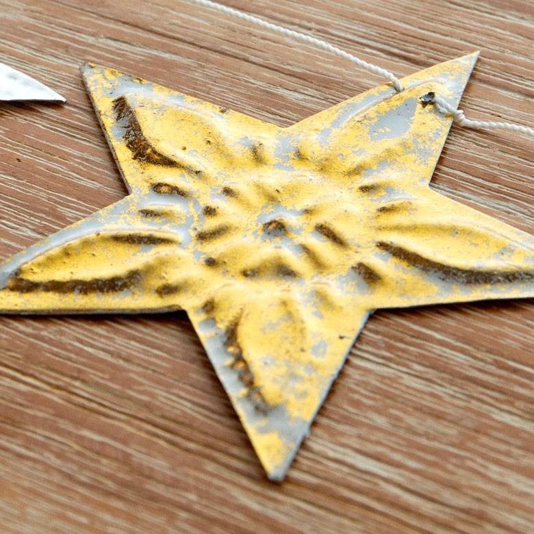 クリスマス ガーランド オーナメント 壁飾り Xmas アルミ製 オブジェ クリスマス雑貨 パーティー おしゃれ 13797 | ブランド登録なし | 05