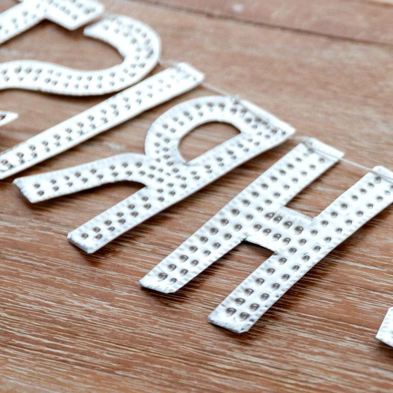 クリスマス ガーランド オーナメント 壁飾り Xmas アルミ製 オブジェ クリスマス雑貨 パーティー おしゃれ 13797 | ブランド登録なし | 08