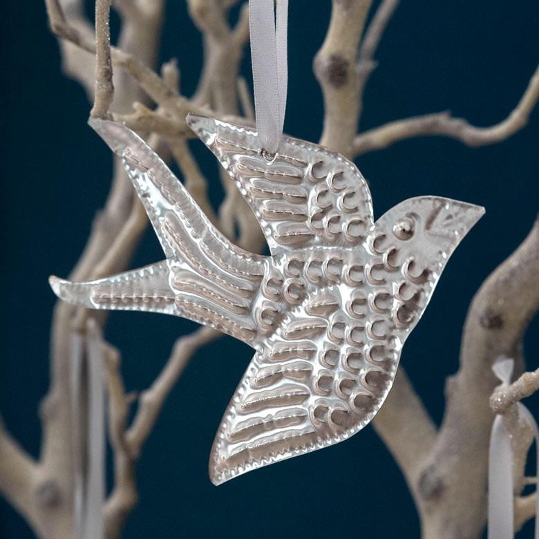 クリスマス オーナメント 壁飾り シルバー Xmas アルミ製 オブジェ クリスマス雑貨  パーティー ウォールデコレーション おしゃれ 13819-slv | ブランド登録なし | 14