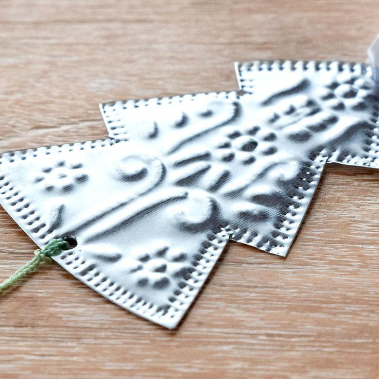 クリスマス オーナメント 壁飾り ツリー Xmas アルミ製 オブジェ クリスマス雑貨 シルバー ゴールド パーティー おしゃれ 13820 | ブランド登録なし | 06