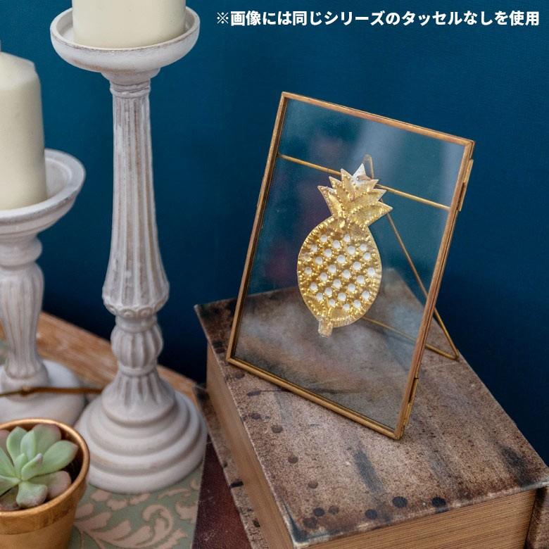 クリスマス オーナメント 壁飾り ゴールド タッセル付き Xmas アルミ製 オブジェ クリスマス雑貨  パーティー ウォールデコレーション おしゃれ 13822-gld | ブランド登録なし | 16