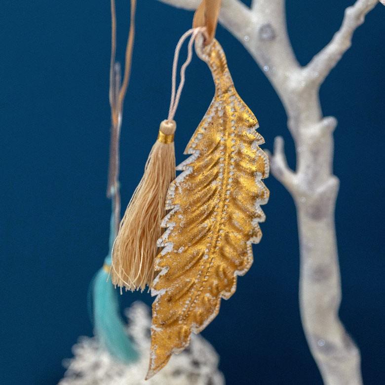 クリスマス オーナメント 壁飾り ゴールド タッセル付き Xmas アルミ製 オブジェ クリスマス雑貨  パーティー ウォールデコレーション おしゃれ 13822-gld | ブランド登録なし | 08