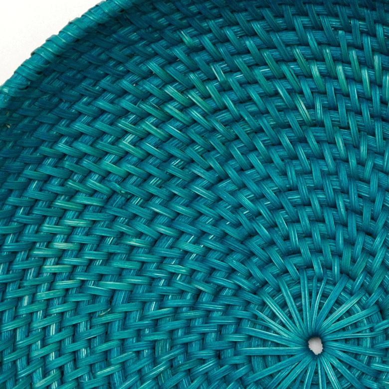 バスケット ラタン製 ボウル Mサイズ かご カゴ 収納 トレー トレイ フルーツバスケット キッチン雑貨 キッチン小物 お菓子入れ おしゃれ 13825 | ELEMENTS（インテリア） | 14