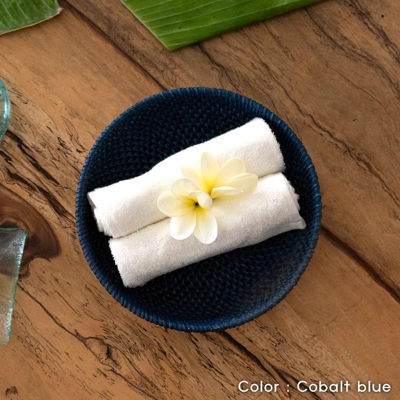 バスケット ラタン製 ボウル Mサイズ かご カゴ 収納 トレー トレイ フルーツバスケット キッチン雑貨 キッチン小物 お菓子入れ おしゃれ 13825 | ELEMENTS（インテリア） | 09