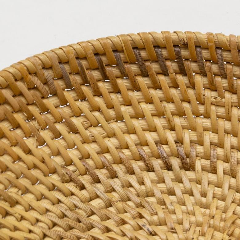 バスケット ラタン製 ボウル Sサイズ かご カゴ 収納 トレー トレイ フルーツバスケット キッチン雑貨 キッチン小物 お菓子入れ おしゃれ 13826 | ELEMENTS（インテリア） | 07