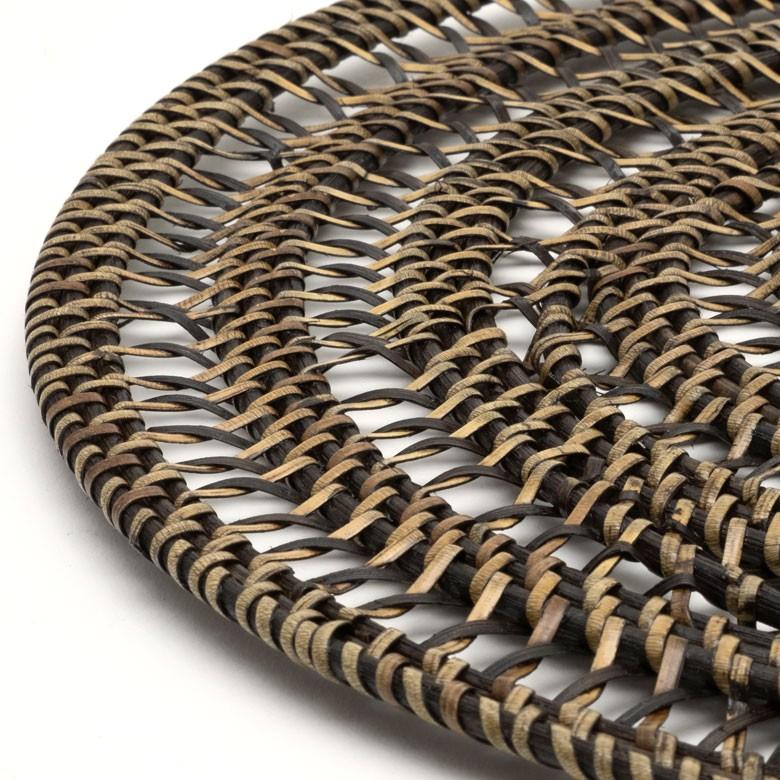 ランチョンマット プレースマット ラタン製 テーブルウェア アジアン モダン キッチン用品 キッチン雑貨 おしゃれ 13828 | ELEMENTS（インテリア） | 12
