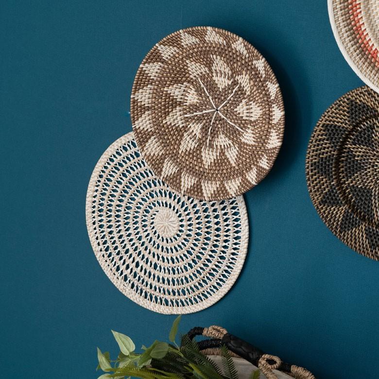 ランチョンマット プレースマット ラタン製 テーブルウェア アジアン モダン キッチン用品 キッチン雑貨 おしゃれ 13828 | ELEMENTS（インテリア） | 16