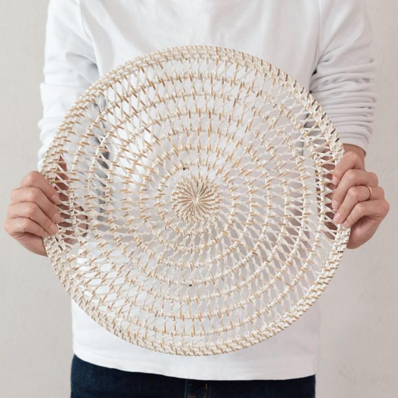 ランチョンマット プレースマット ラタン製 テーブルウェア アジアン モダン キッチン用品 キッチン雑貨 おしゃれ 13828 | ELEMENTS（インテリア） | 06