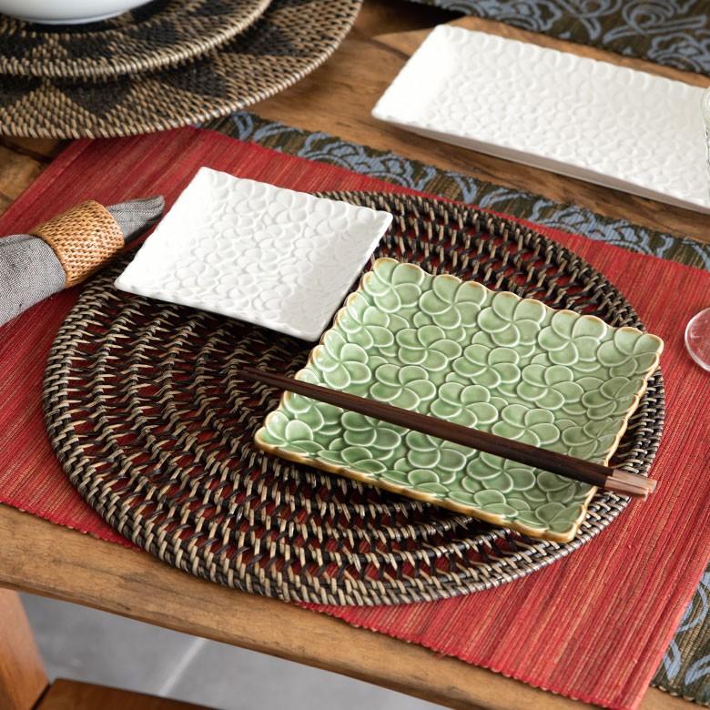 ランチョンマット プレースマット ラタン製 テーブルウェア アジアン モダン キッチン用品 キッチン雑貨 おしゃれ 13828 | ELEMENTS（インテリア） | 09