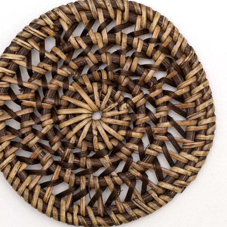 コースター おしゃれ 丸型 ラウンド ナチュラル モダン アジアン 1枚 キッチン用品 テーブルウェア シンプル 13829 | ブランド登録なし | 12