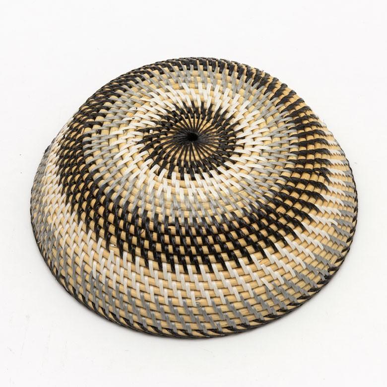 バスケット かご ラタン ウォールデコレーション Sサイズ ボウル 小物入れ 収納 バリ雑貨 アジアン ラウンド 丸型 ナチュラル おしゃれ 13830 | ブランド登録なし | 17