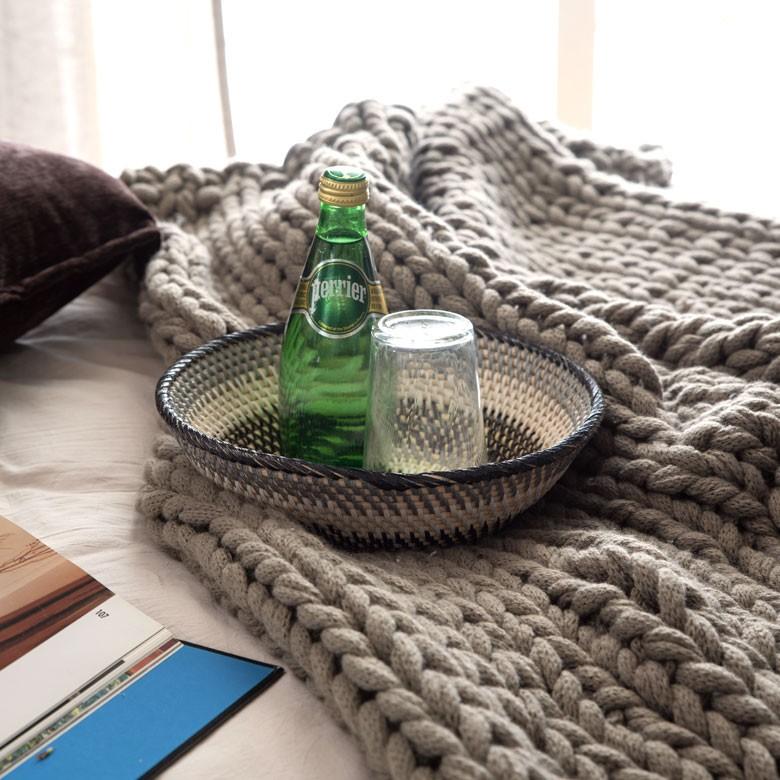 バスケット かご ラタン ウォールデコレーション Sサイズ ボウル 小物入れ 収納 バリ雑貨 アジアン ラウンド 丸型 ナチュラル おしゃれ 13830 | ブランド登録なし | 18