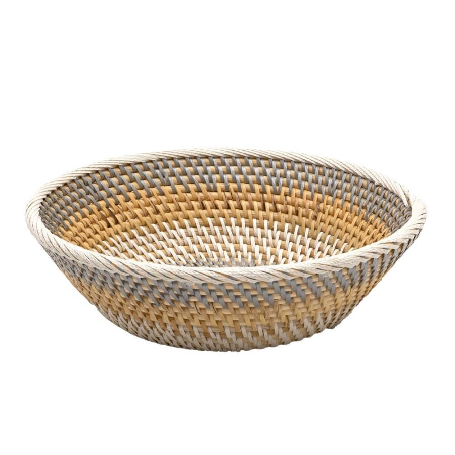 バスケット かご ラタン ウォールデコレーション Sサイズ ボウル 小物入れ 収納 バリ雑貨 アジアン ラウンド 丸型 ナチュラル おしゃれ 13830 | ブランド登録なし | 20