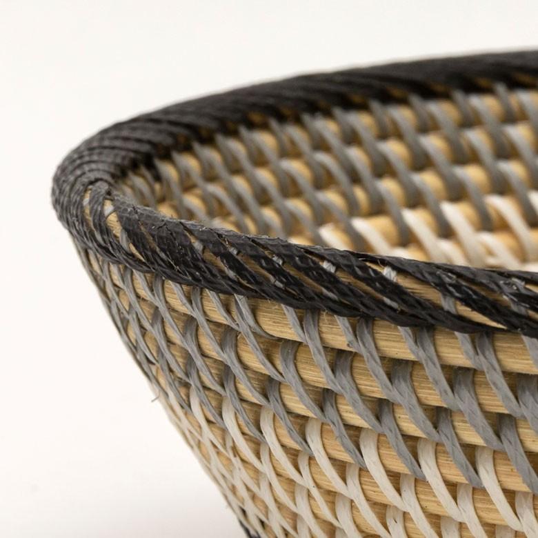 バスケット かご ラタン ウォールデコレーション Sサイズ ボウル 小物入れ 収納 バリ雑貨 アジアン ラウンド 丸型 ナチュラル おしゃれ 13830 | ブランド登録なし | 10