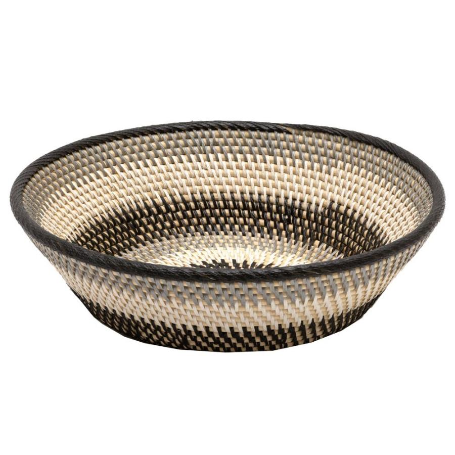 バスケット かご ラタン ウォールデコレーション Mサイズ ボウル 小物入れ 収納 バリ雑貨 アジアン ラウンド 丸型 ナチュラル おしゃれ 13831 | ブランド登録なし | 20