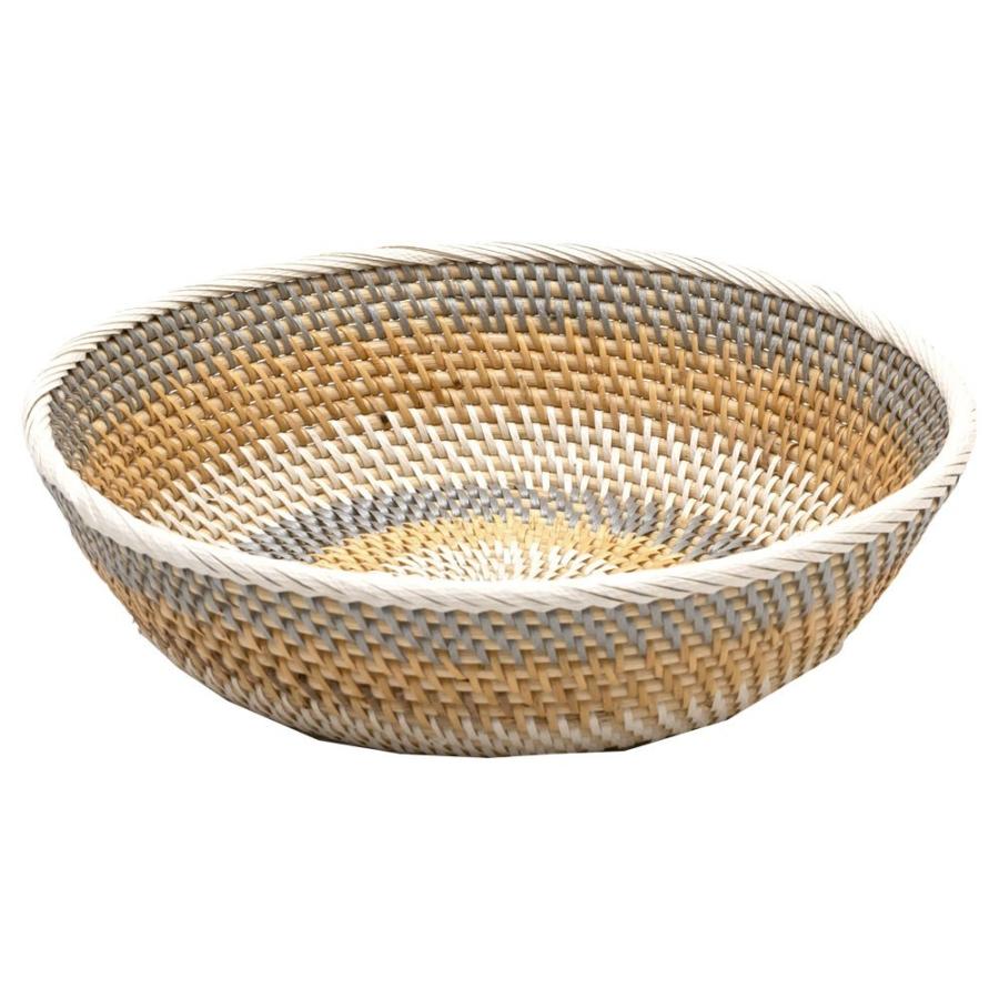 バスケット かご ラタン ウォールデコレーション Mサイズ ボウル 小物入れ 収納 バリ雑貨 アジアン ラウンド 丸型 ナチュラル おしゃれ 13831 | ブランド登録なし | 21