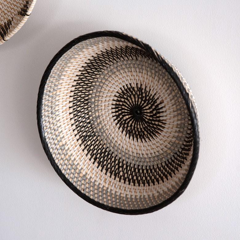 バスケット かご ラタン ウォールデコレーション Mサイズ ボウル 小物入れ 収納 バリ雑貨 アジアン ラウンド 丸型 ナチュラル おしゃれ 13831 | ブランド登録なし | 11