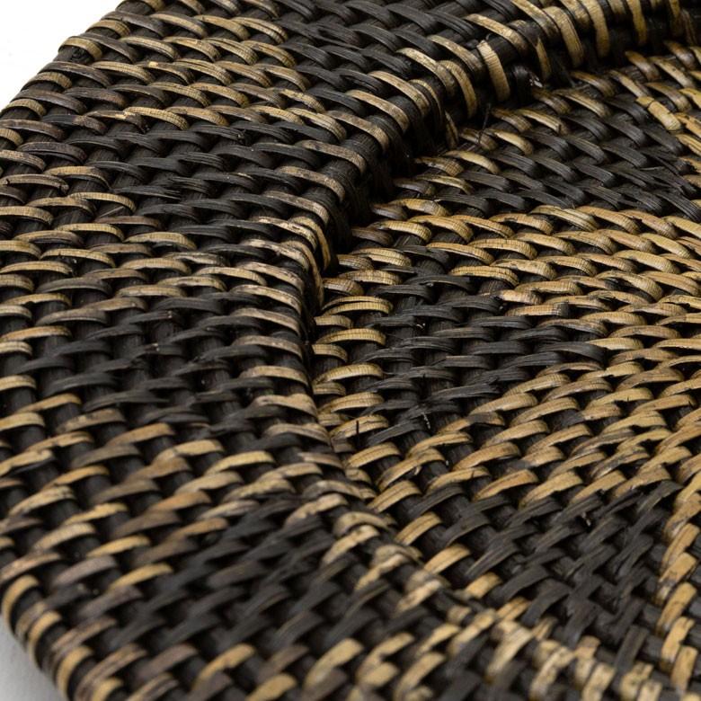 ウォールデコレーション ウォールプレート 壁飾り Mサイズ トレイ トレー ラタン バスケット バリ雑貨 アジアン 円形 おしゃれ 紐付き 13836 | ブランド登録なし | 06