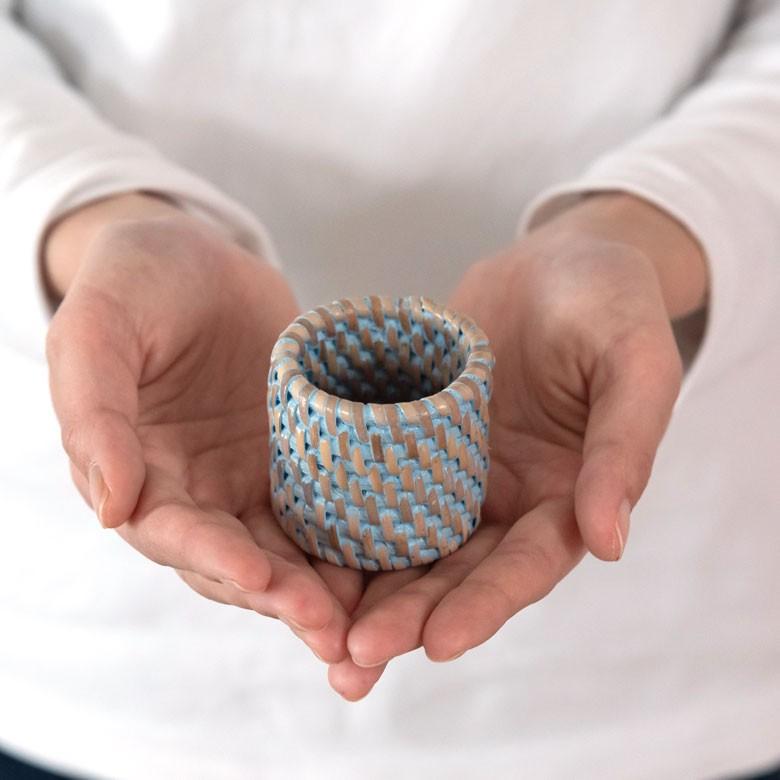 ナプキンホルダー ナプキンリング ラタン製 テーブルウエア キッチン 雑貨 小物 おしゃれ テーブルコーディネート おしゃれ ホルダー レストラン カフェ 13838 | ブランド登録なし | 01