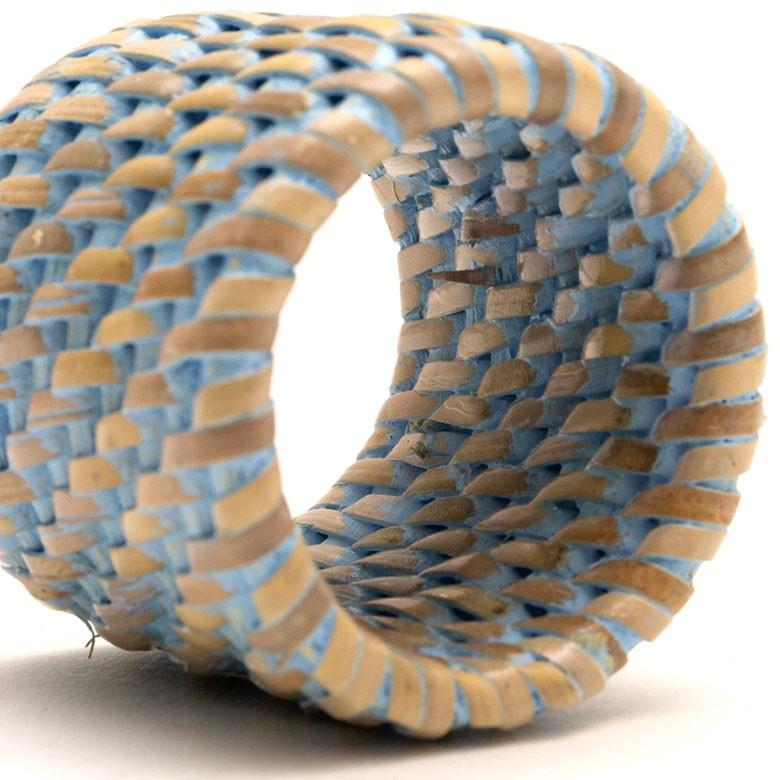 ナプキンホルダー ナプキンリング ラタン製 テーブルウエア キッチン 雑貨 小物 おしゃれ テーブルコーディネート おしゃれ ホルダー レストラン カフェ 13838 | ブランド登録なし | 03