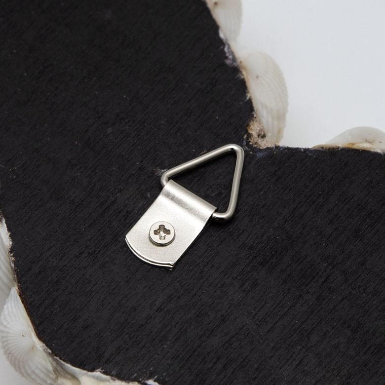 インテリア雑貨 リース ハート アジアン雑貨 バリ シェル BOHOスタイル ディスプレイ 天然 オーナメント 吊り紐付き ホワイト ゴールド ブラック 飾り 1384 | ブランド登録なし | 13