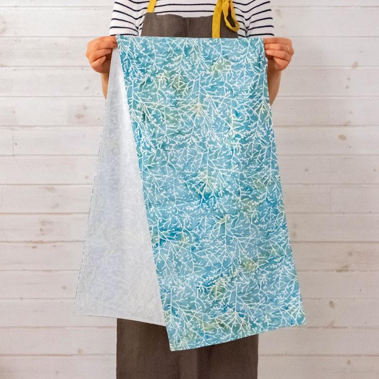 テーブルランナー バティック 布 さらさ 更紗 インドネシア バリ 約35×143 テーブル クロス ライナー 手染め ろうけつ染め マルチクロス タペストリー 13851 | ブランド登録なし | 17