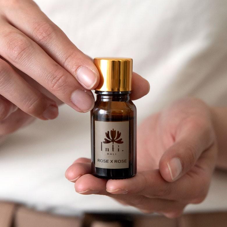 アロマオイル ローズ×ローズ インティバ 8ml ローズマリー 精油 エッセンシャルオイル アジアン 雑貨 アジアン雑貨 バリ リゾート 13852 | ブランド登録なし | 02