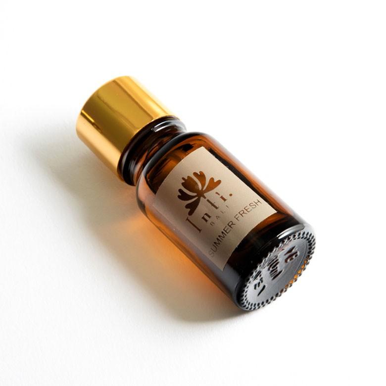 アロマオイル サマーフレッシュ インティバリ 8ml オレンジ ペパーミント ローズマリー 精油 エッセンシャルオイル アジアン 雑貨 バリ リゾート 13853 | ブランド登録なし | 06