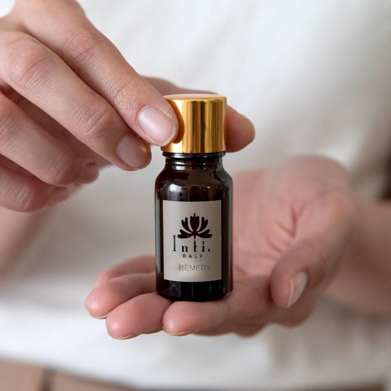 アロマオイル レメディ インティバリ 8ml 精油 エッセンシャルオイル ホワイトティーツリー ラベンダー ローズウッド パチュリ アジアン雑貨 バリ 13858 | ブランド登録なし | 02