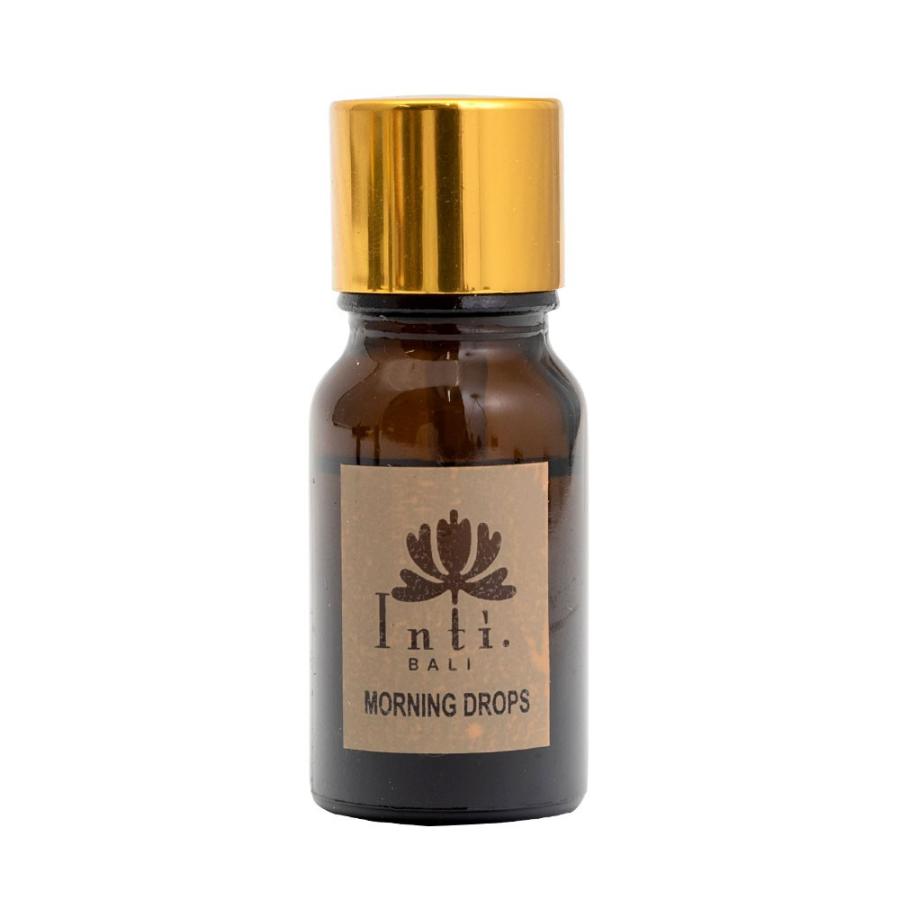 アロマオイル モーニングドロップス インティバリ 8ml 精油 エッセンシャルオイル ユーカリ オレンジ レモングラス ペパーミント アジアン雑貨 バリ 13859 | ブランド登録なし | 19