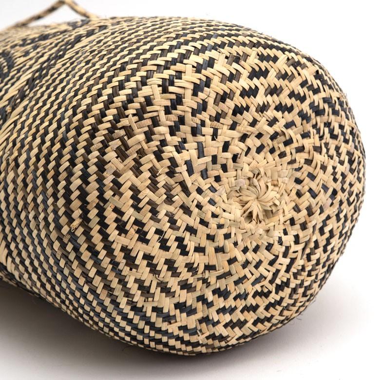 かごバッグ トート カリマンタンバッグ 筒形 ラタン製 アジアン ビーチ リゾート 夏 ショルダー おしゃれ 13863 | ブランド登録なし | 13