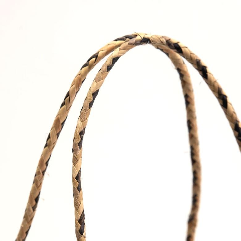 かごバッグ トート カリマンタンバッグ 筒形 ラタン製 アジアン ビーチ リゾート 夏 ショルダー おしゃれ 13863 | ブランド登録なし | 16