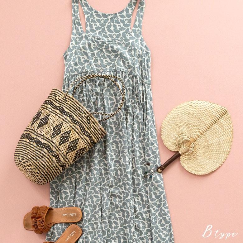 かごバッグ トート カリマンタンバッグ 筒形 ラタン製 アジアン ビーチ リゾート 夏 ショルダー おしゃれ 13863 | ブランド登録なし | 12