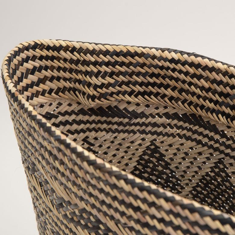 プランターカバー 鉢カバー プランツバスケット 植木鉢カバー 筒形 ラタン製 アジアン バスケット 収納 かご おしゃれ 13864 | ブランド登録なし | 18