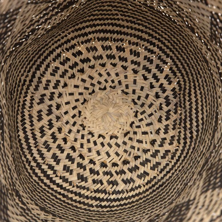 プランターカバー 鉢カバー プランツバスケット 植木鉢カバー 筒形 ラタン製 アジアン バスケット 収納 かご おしゃれ 13864 | ブランド登録なし | 10