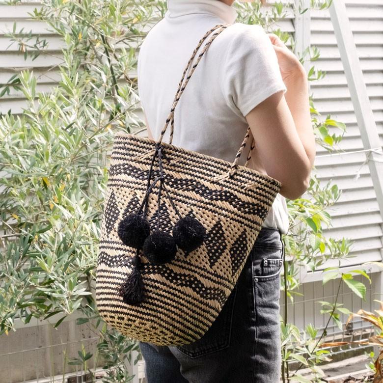 チャーム ポンポン アクセサリー タッセル アジアン 飾り バッグ 可愛い おしゃれ 13865 | ブランド登録なし | 12