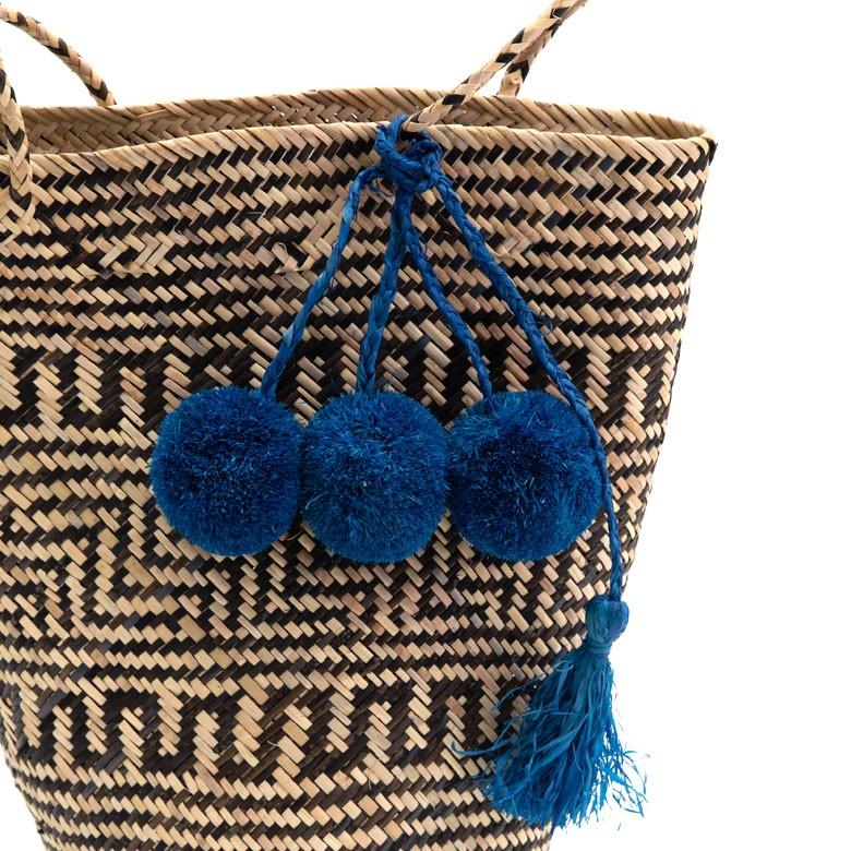 チャーム ポンポン アクセサリー タッセル アジアン 飾り バッグ 可愛い おしゃれ 13865 | ブランド登録なし | 13