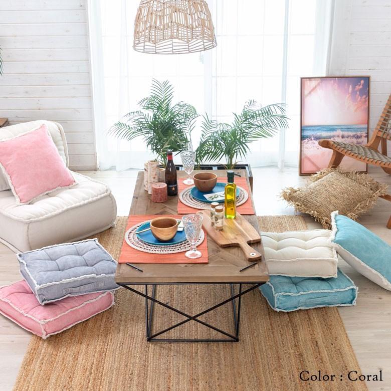 ランチョンマット ウォーターヒヤシンス製 コットン ランチマット プレースマット プレイスマット テーブルウェア キッチン 雑貨 敷物 テーブルマット 13868 | ELEMENTS（インテリア） | 18