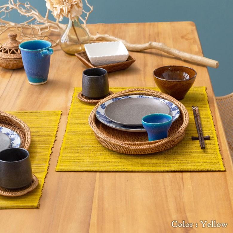 hacaso 6ピースコットンリネンプレースマット hacaso 6ピースコットンリネンプレースマット