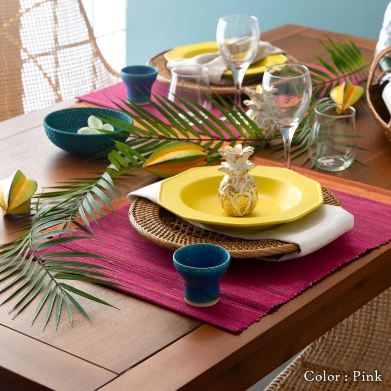 ◇OUTLET　インド製　プレースマット/テーブルクロス/コースター他　おまとめ lm-603-2.jpg