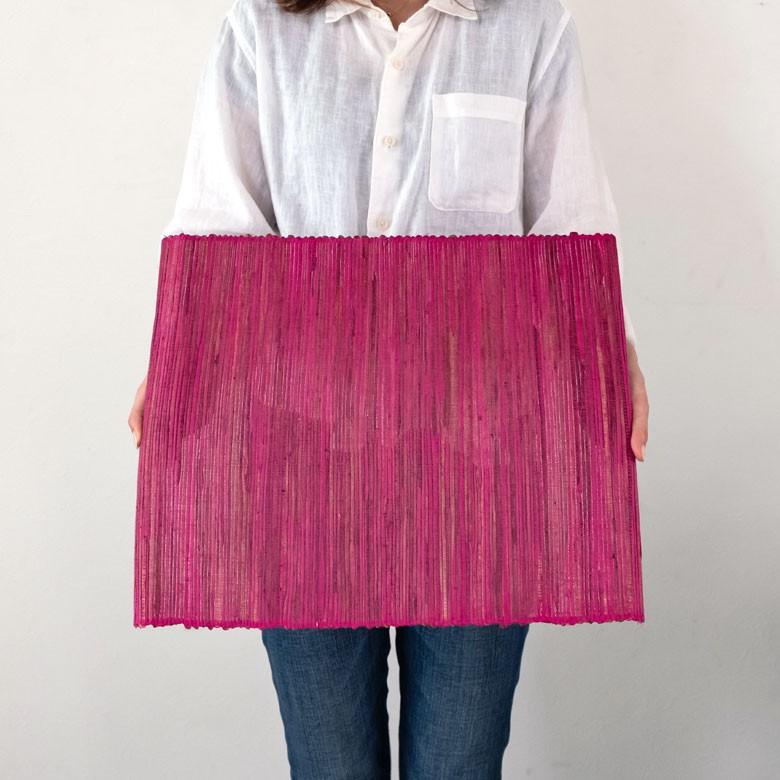 ランチョンマット ウォーターヒヤシンス製 コットン ランチマット プレースマット プレイスマット テーブルウェア キッチン 雑貨 敷物 テーブルマット 13868 | ELEMENTS（インテリア） | 10