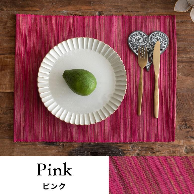 ランチョンマット ウォーターヒヤシンス製 コットン ランチマット プレースマット プレイスマット テーブルウェア キッチン 雑貨 敷物 テーブルマット 13868 | ELEMENTS（インテリア） | 12