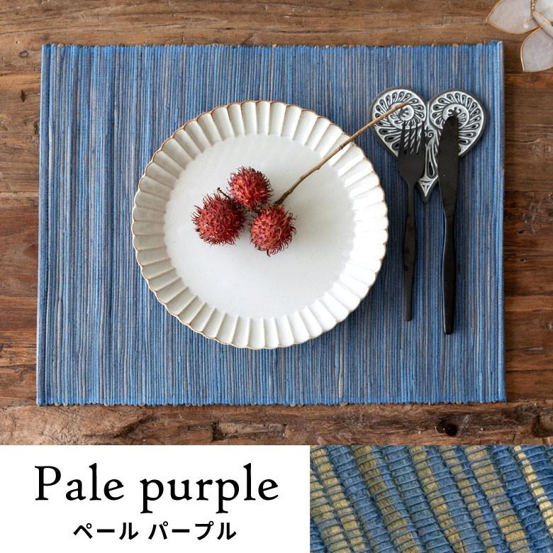 ランチョンマット ウォーターヒヤシンス製 コットン ランチマット プレースマット プレイスマット テーブルウェア キッチン 雑貨 敷物 テーブルマット 13868 | ELEMENTS（インテリア） | 13