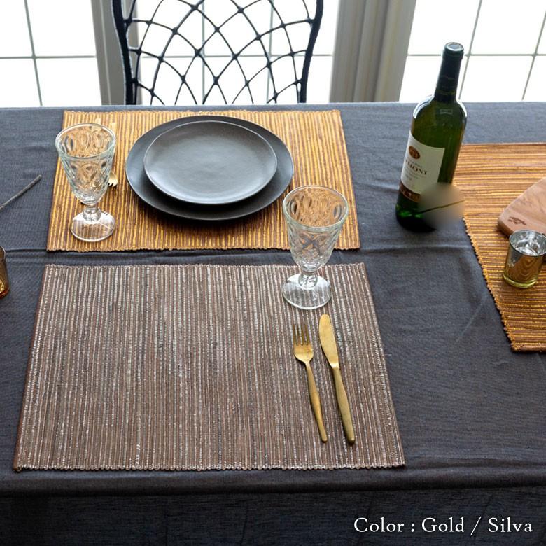 ランチョンマット ウォーターヒヤシンス製 コットン ランチマット プレースマット プレイスマット テーブルウェア キッチン 雑貨 敷物 テーブルマット 13869 | ELEMENTS（インテリア） | 12