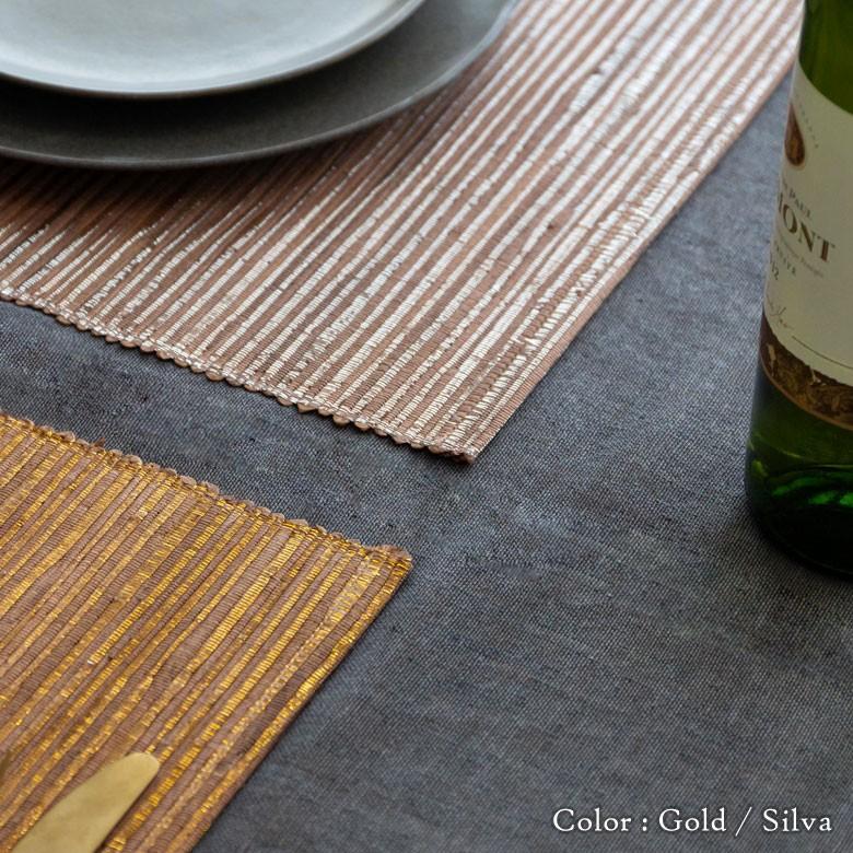 ランチョンマット ウォーターヒヤシンス製 コットン ランチマット プレースマット プレイスマット テーブルウェア キッチン 雑貨 敷物 テーブルマット 13869 | ELEMENTS（インテリア） | 16