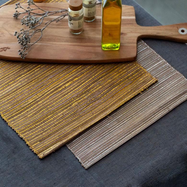 ランチョンマット ウォーターヒヤシンス製 コットン ランチマット プレースマット プレイスマット テーブルウェア キッチン 雑貨 敷物 テーブルマット 13869 | ELEMENTS（インテリア） | 05