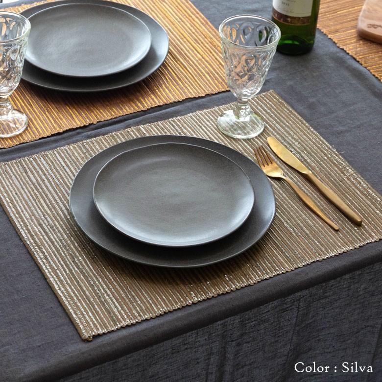 ランチョンマット ウォーターヒヤシンス製 コットン ランチマット プレースマット プレイスマット テーブルウェア キッチン 雑貨 敷物 テーブルマット 13869 | ELEMENTS（インテリア） | 06