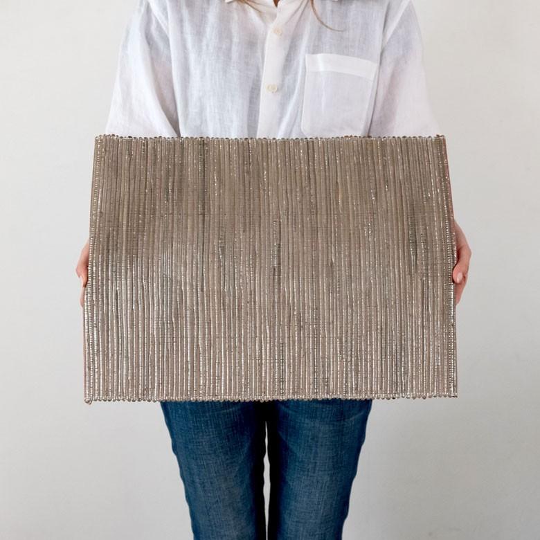 ランチョンマット ウォーターヒヤシンス製 コットン ランチマット プレースマット プレイスマット テーブルウェア キッチン 雑貨 敷物 テーブルマット 13869 | ELEMENTS（インテリア） | 07