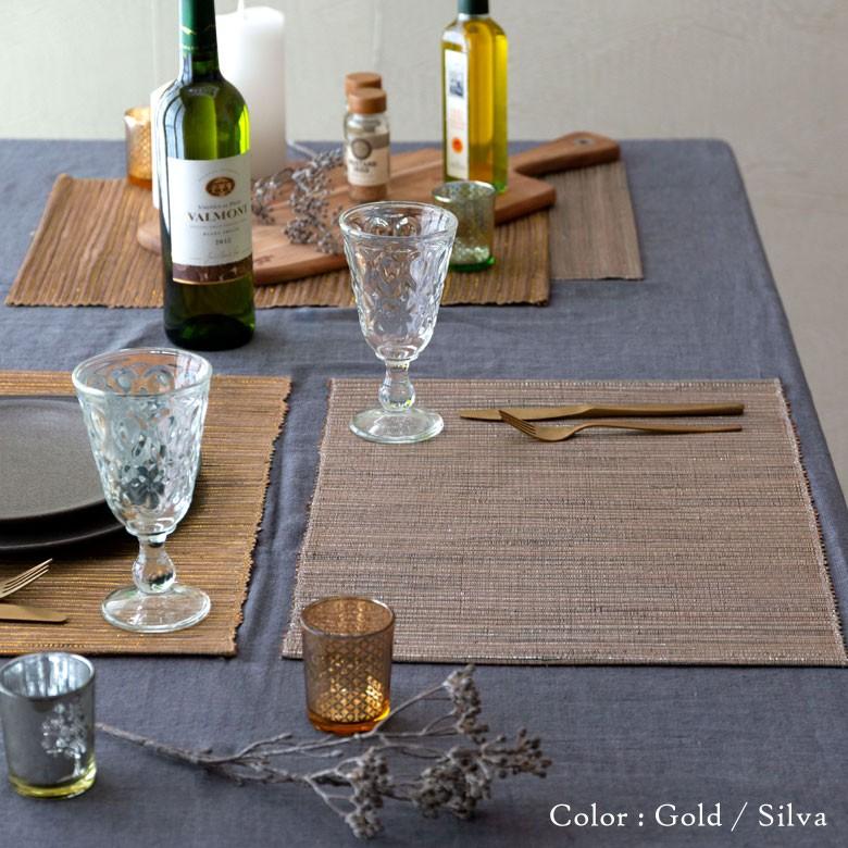 ランチョンマット ウォーターヒヤシンス製 コットン ランチマット プレースマット プレイスマット テーブルウェア キッチン 雑貨 敷物 テーブルマット 13869 | ELEMENTS（インテリア） | 10