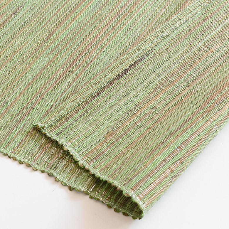 ランチョンマット ウォーターヒヤシンス コットン メタリック カラー W48cm テーブルコーディネート アジアン 1386 | ELEMENTS（インテリア） | 08